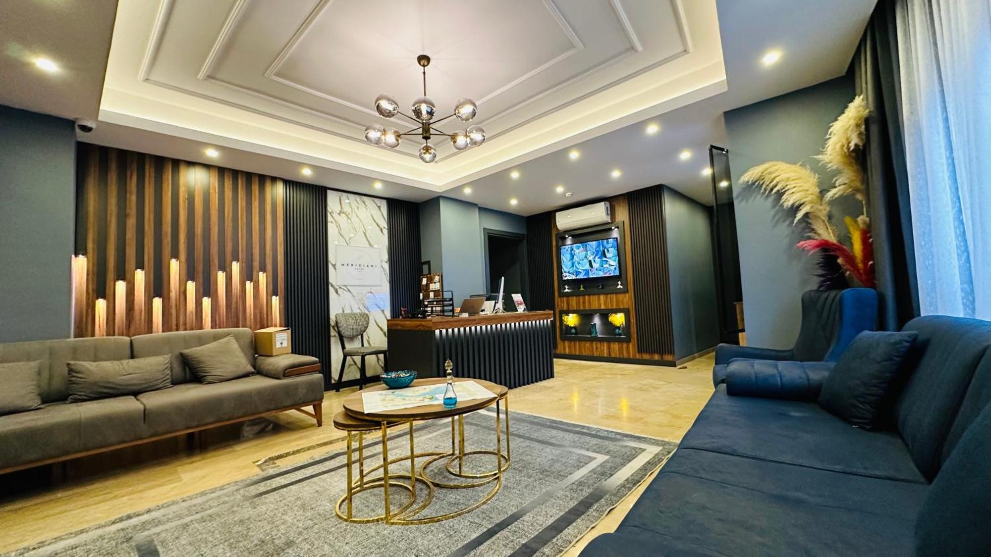 Meridiani Taksim Hotel Istambul Exterior foto