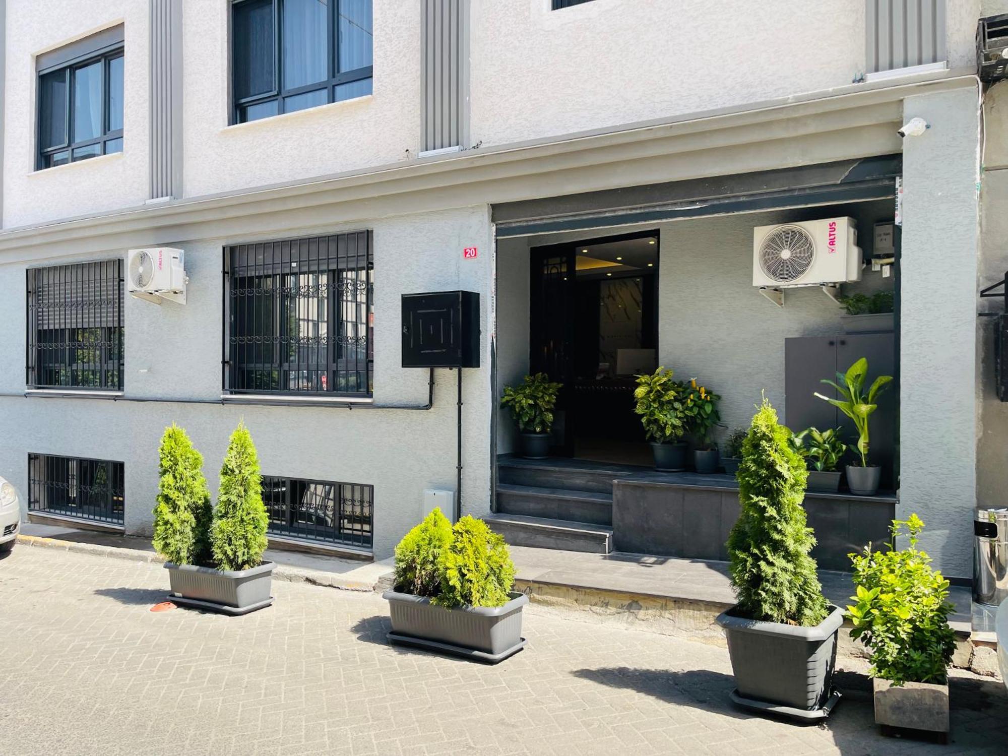 Meridiani Taksim Hotel Istambul Exterior foto