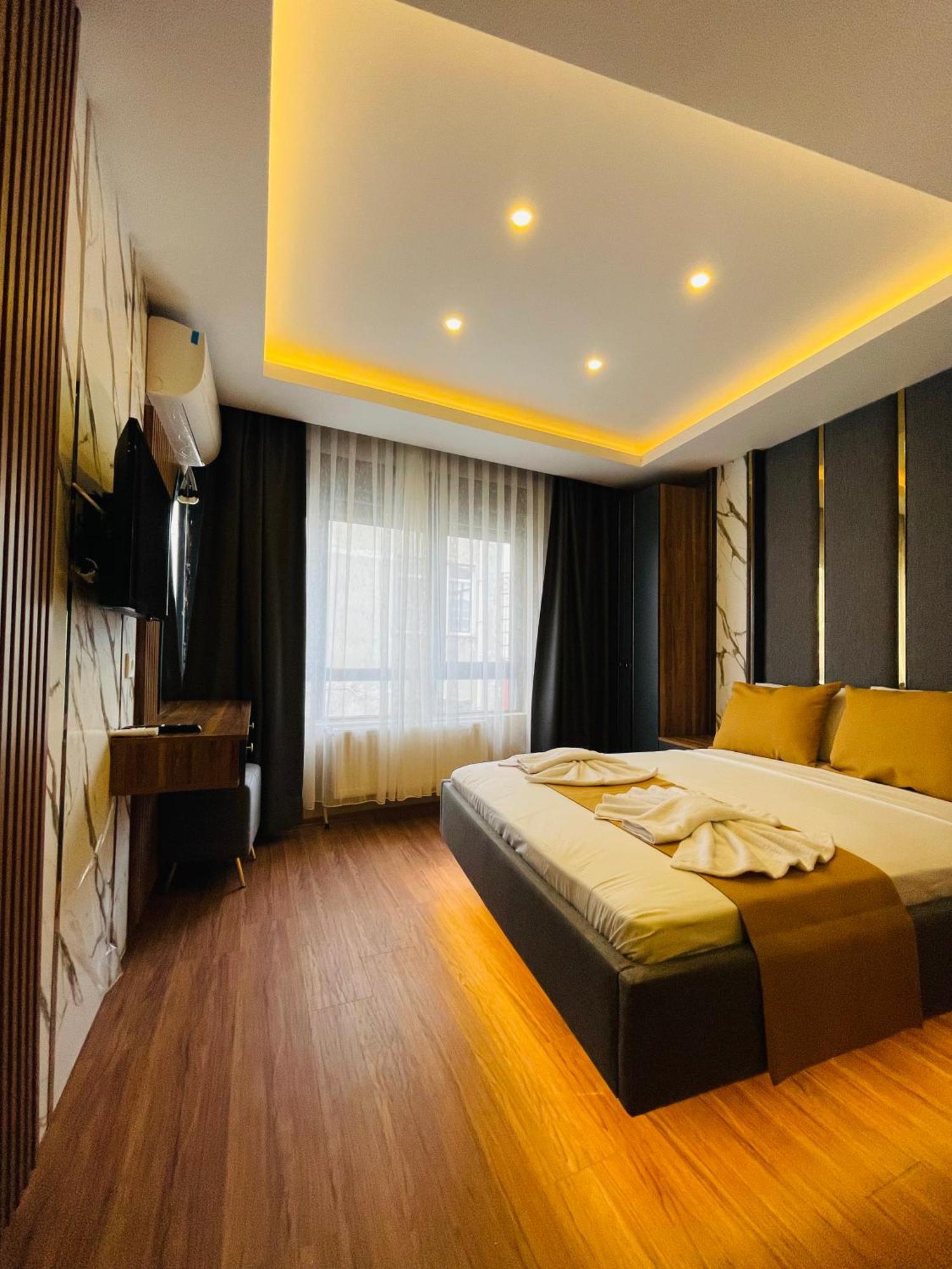 Meridiani Taksim Hotel Istambul Exterior foto