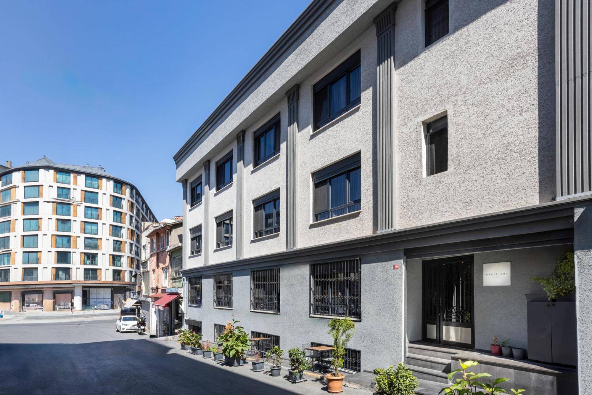 Meridiani Taksim Hotel Istambul Exterior foto