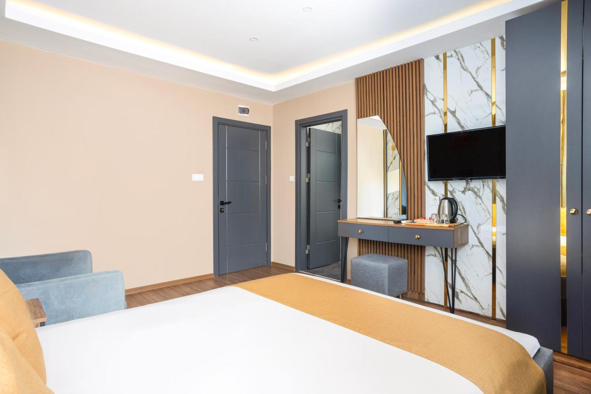 Meridiani Taksim Hotel Istambul Exterior foto