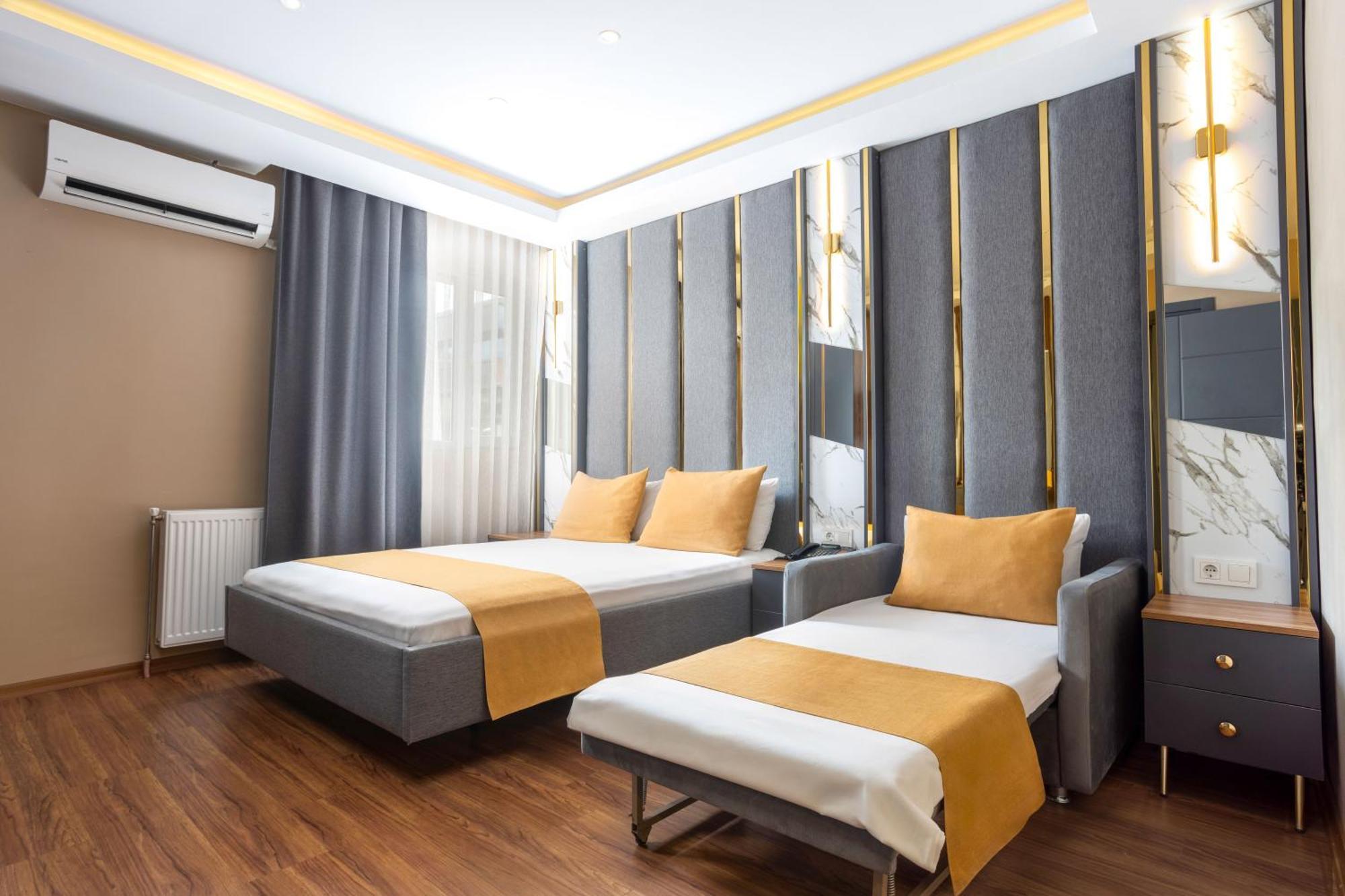 Meridiani Taksim Hotel Istambul Exterior foto