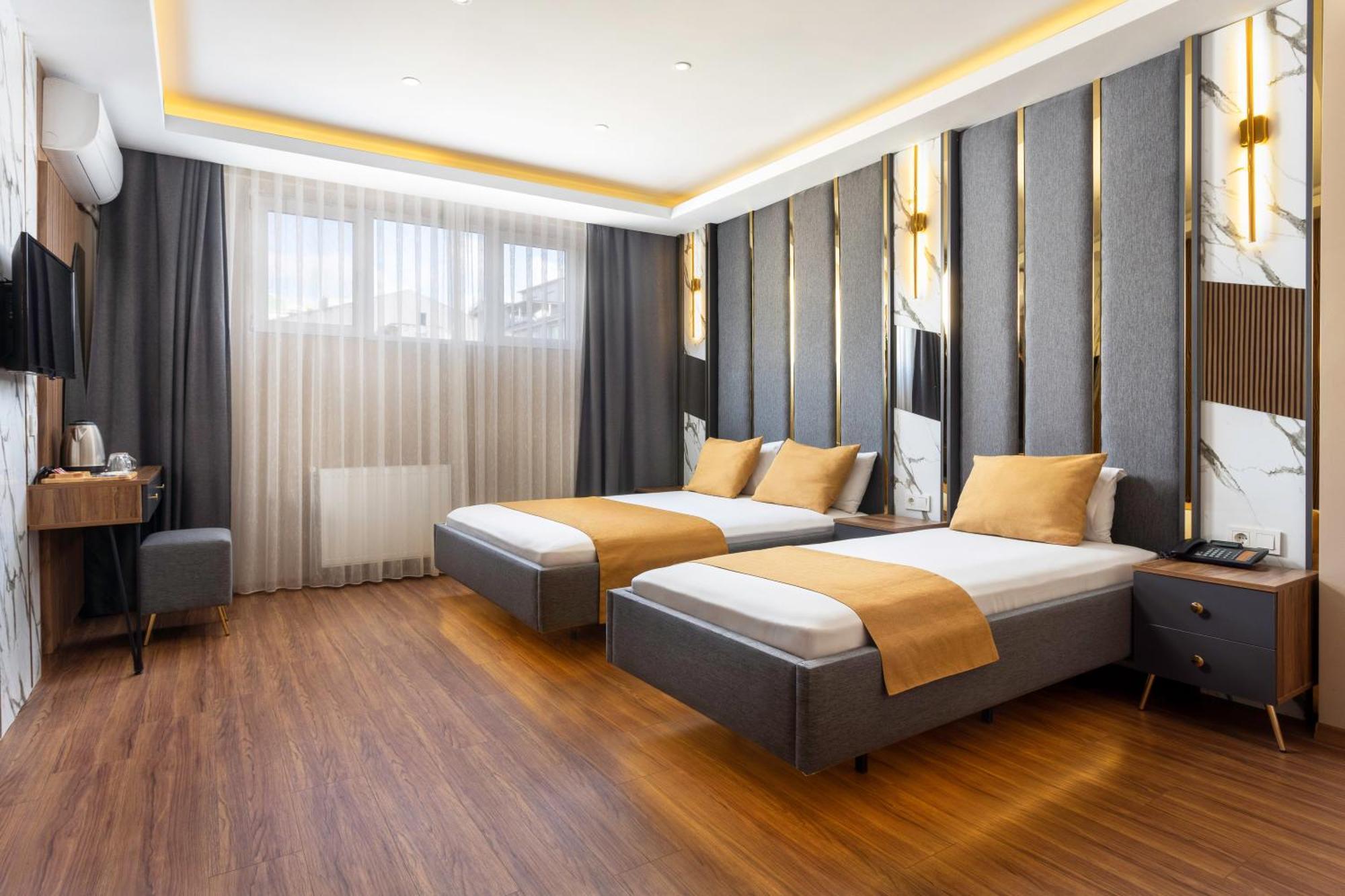 Meridiani Taksim Hotel Istambul Exterior foto