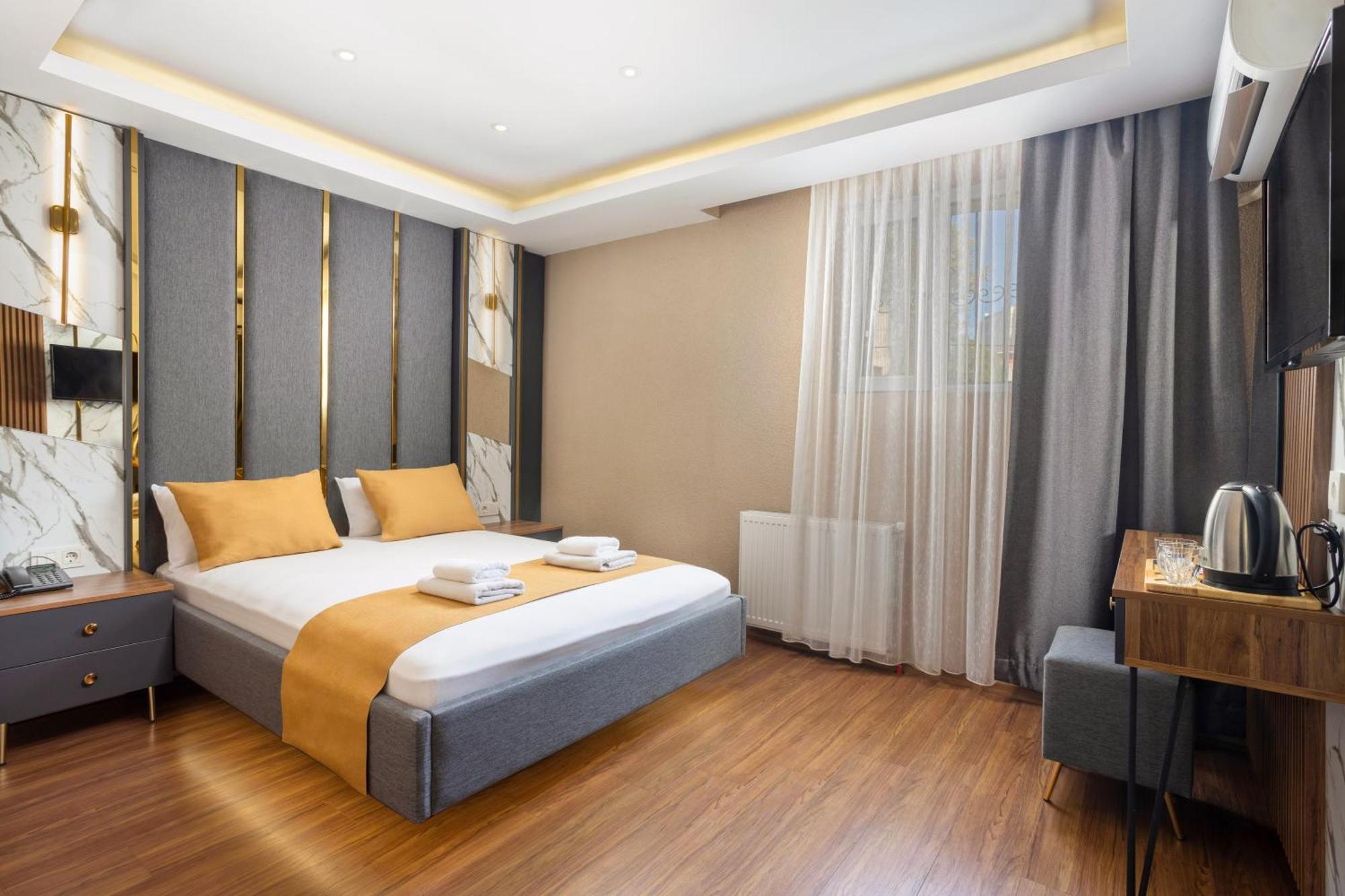 Meridiani Taksim Hotel Istambul Exterior foto
